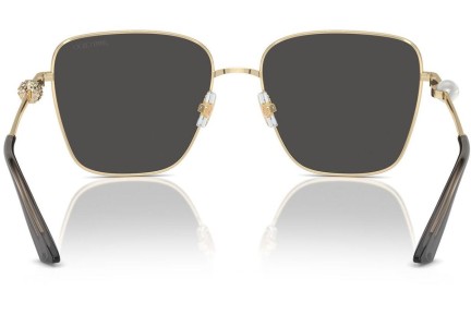 Sunglasses Jimmy Choo JC4005HB 300687 Quadratisch Gold