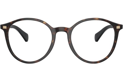 Glasses Ralph Lauren RA7148 6007 Rund Havanna