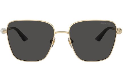 Sunglasses Jimmy Choo JC4005HB 300687 Quadratisch Gold