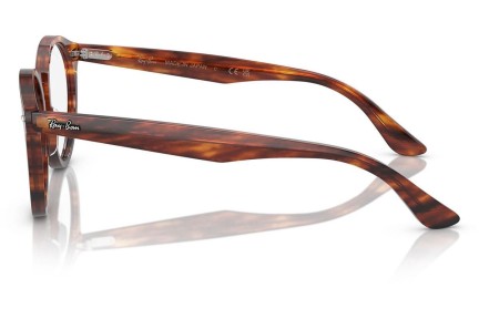 Brillen Ray-Ban Larry RX7680V 2144 Rund Havanna