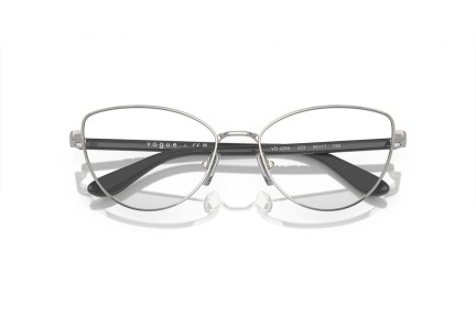 Brillen Vogue Eyewear VO4285 323 Cat Eye Silber