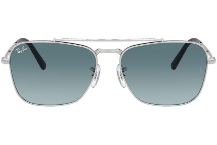 Sonnenbrille Ray-Ban New Caravan RB3636 003/3M Quadratisch Silber