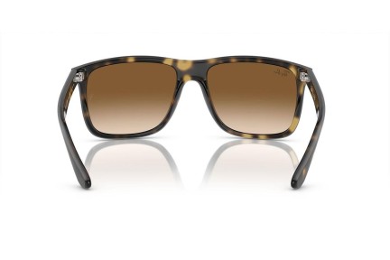 Sunglasses Ray-Ban Boyfriend Two RB4547 710/51 Quadratisch Havanna