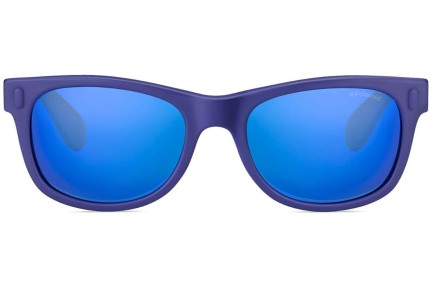 Sunglasses Polaroid Junior P0115 UDF/JY Polarized Quadratisch Blau