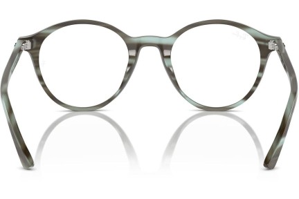 Glasses Ray-Ban RX5430 8356 Rund Grün