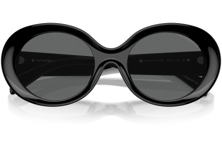 Sonnenbrille Emporio Armani EA4231U 501787 Rund Schwarz