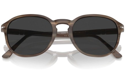 Sonnenbrille Persol PO3343S 120848 Polarized Rund Braun