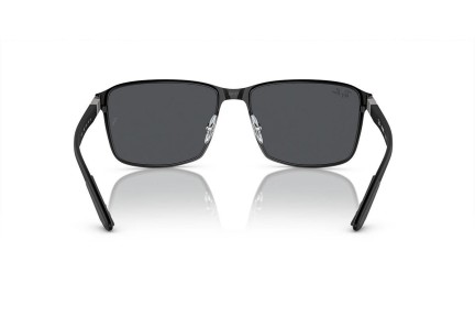 Sonnenbrille Ray-Ban RB3721 186/87 Quadratisch Schwarz