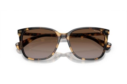 Sunglasses Ralph by Ralph Lauren VVCV RA5293 6148T5 Polarized Quadratisch Havanna