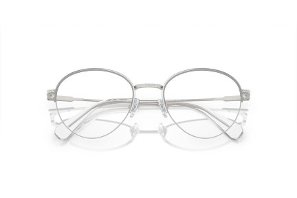 Glasses Swarovski SK1004 4001 Rund Silber