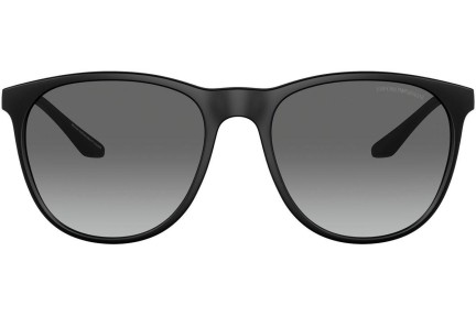 Sunglasses Emporio Armani EA4210 500111 Rund Schwarz