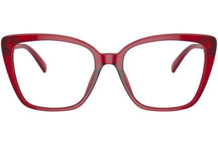 Brillen Michael Kors Avila MK4110U 3955 Quadratisch Rot