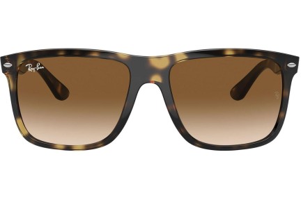 Sunglasses Ray-Ban Boyfriend Two RB4547 710/51 Quadratisch Havanna