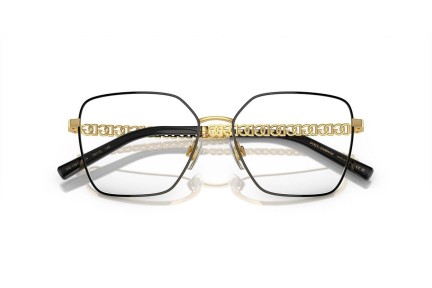 Brillen Dolce & Gabbana DG1351 1334 Quadratisch Gold