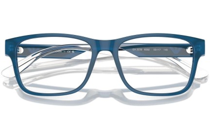 Glasses Emporio Armani EA3239 6092 Rechteck Blau