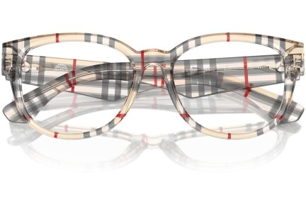 Glasses Burberry BE2410 4122 Quadratisch Mehrfarbig