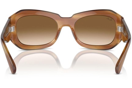 Sonnenbrille Ray-Ban RB2212 140351 Oval Braun