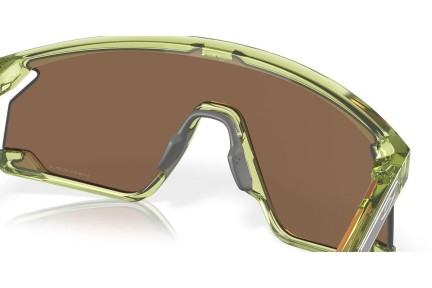 Sonnenbrille Oakley Bxtr OO9280 928011 Monoscheibe | Shield Grün