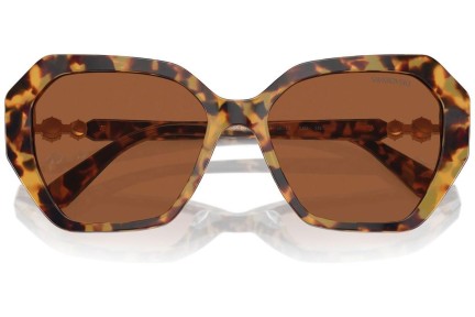 Sonnenbrille Swarovski SK6017 100473 Besondere Havanna