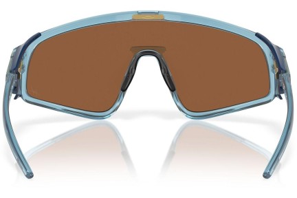 Sonnenbrille Oakley LATCH PANEL KYLIAN MBAPPÈ OO9404 940408 Rechteck Blau