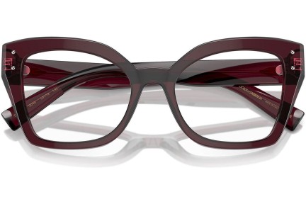 Glasses Dolce & Gabbana DG3386 3045 Cat Eye Braun