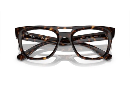 Glasses Ray-Ban Phil RX7226 8320 Quadratisch Havanna