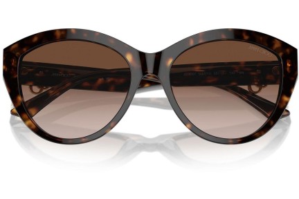 Sonnenbrille Jimmy Choo JC5007 500213 Oval Havanna