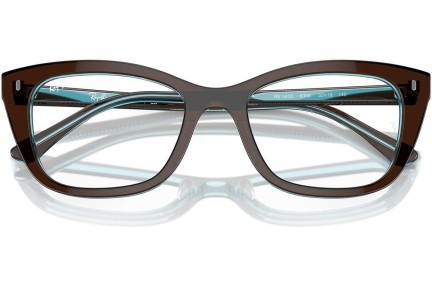 Glasses Ray-Ban RX5433 8366 Cat Eye Braun