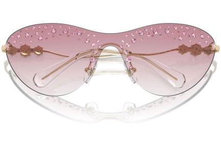 Sunglasses Swarovski SK7023 40138D Monoscheibe | Shield Gold