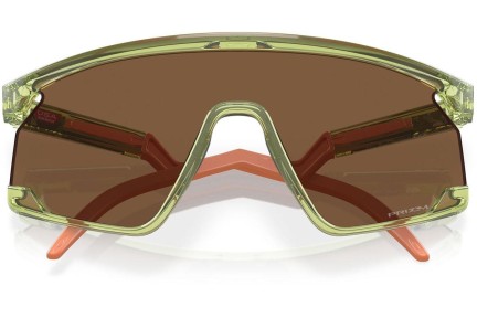 Sonnenbrille Oakley Bxtr OO9280 928011 Monoscheibe | Shield Grün