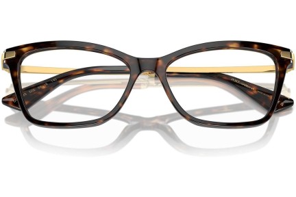 Brillen Dolce & Gabbana DG3393 502 Cat Eye Havanna