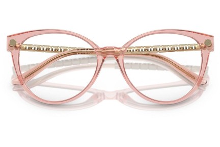 Glasses Versace VE3353 5323 Cat Eye Rosa