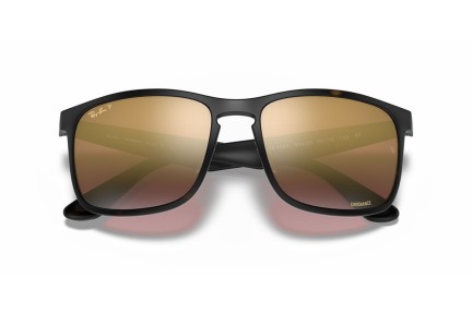 Sonnenbrille Ray-Ban Chromance Collection RB4264 894/6B Polarized Quadratisch Havanna