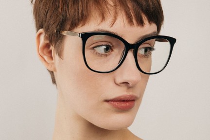 Glasses Kohe by eyerim Andrea Black Cat Eye Schwarz