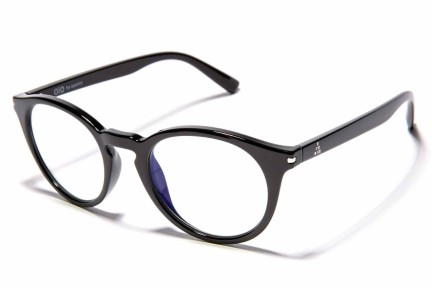 Glasses OiO by eyerim Pluto Black Rund Schwarz