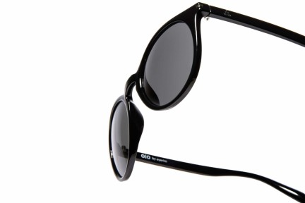 Sunglasses OiO by eyerim Pluto Black Rund Schwarz