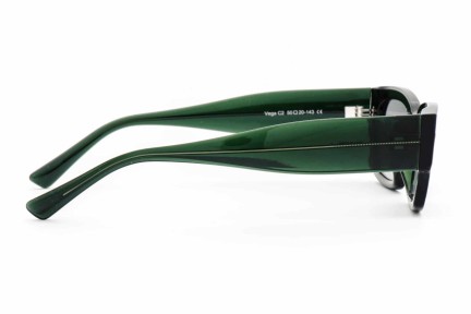 Sonnenbrille OiO by eyerim Vega Green Winzig Grün