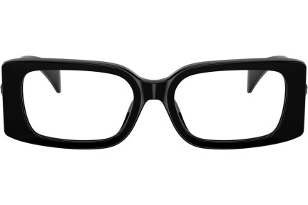 Glasses Versace VE3362U GB1 Rechteck Schwarz