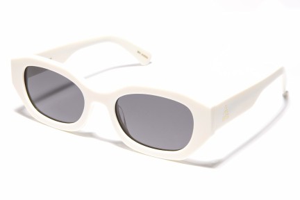 Sonnenbrille Kohe by eyerim Kris Cream Polarized Oval Beige