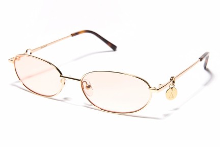 Sonnenbrille OiO by eyerim Lynx Gold Peach Winzig Gold