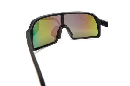 Sonnenbrille Horsefeathers Magnum AM251A Monoscheibe | Shield Schwarz