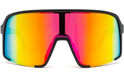 Sonnenbrille Horsefeathers Magnum AM251B Monoscheibe | Shield Schwarz