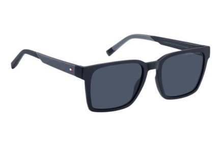 Sonnenbrille Tommy Hilfiger TH2143/S PJP/KU Rechteck Blau