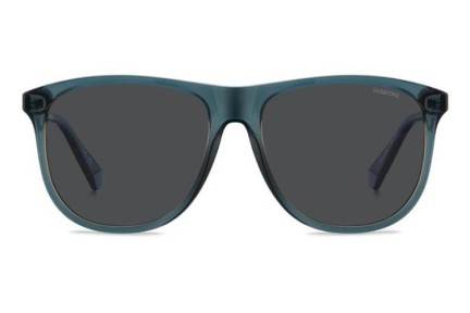 Sonnenbrille Polaroid PLD4178/S PJP/M9 Polarized Rechteck Blau