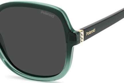 Sunglasses Polaroid PLD4177/S/X 1ED/M9 Polarized Quadratisch Grün