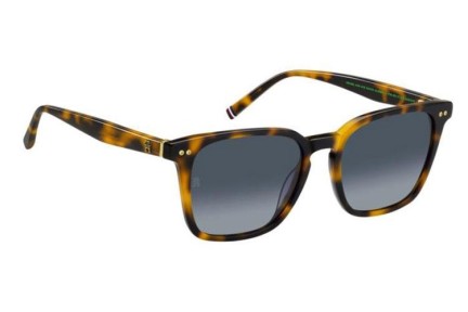 Sonnenbrille Tommy Hilfiger TH2158/S 086/08 Rechteck Havanna