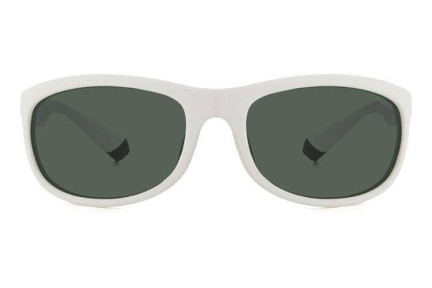 Sonnenbrille Polaroid PLD2154/S 6HT/UC Polarized Oval Weiß