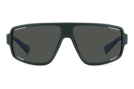 Sonnenbrille Polaroid PLD7054/S DLD/M9 Polarized Rechteck Grün