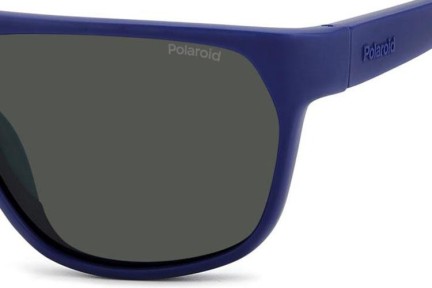 Sunglasses Polaroid PLD7053/S FLL/M9 Polarized Flat Top Blau