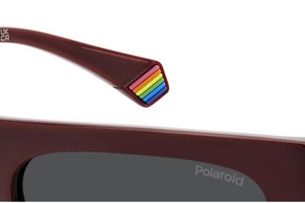 Sonnenbrille Polaroid PLD6224/S/X LHF/M9 Polarized Flat Top Rot